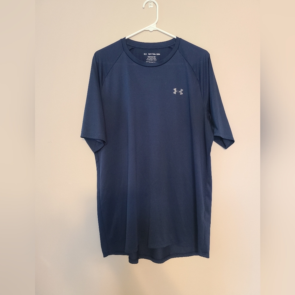 Under Armour Navy Performance Tee